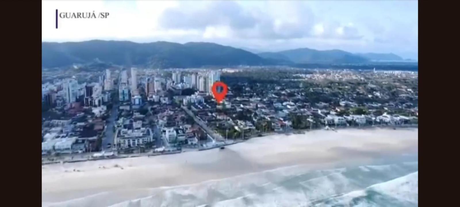 Lelis Casa - Enseada - Guaruja Sp - 02 Qd Da Praia, Conforto E Tranquilidade Ngoại thất bức ảnh